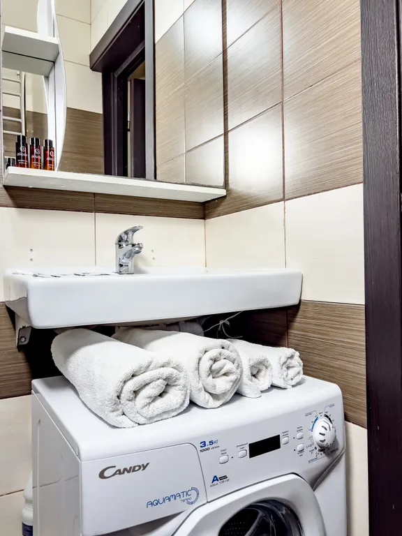 Квартира Квартира у моря  с видом на горы и озеро в ЖК "Чистые Пруды" — Сириус