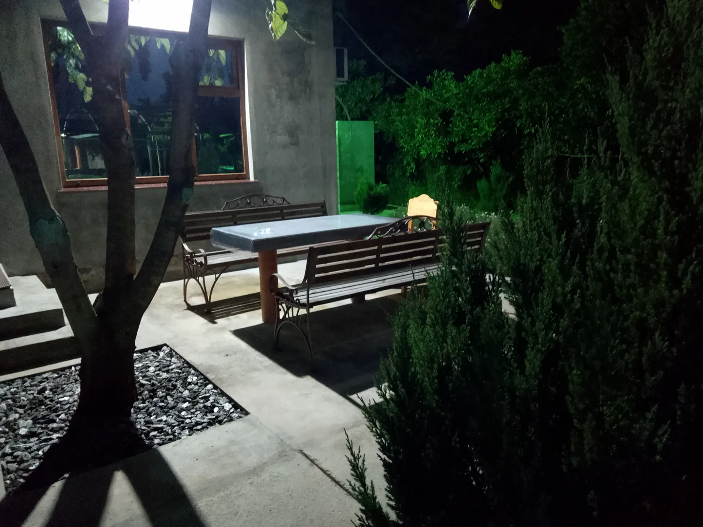 Вид снаружи