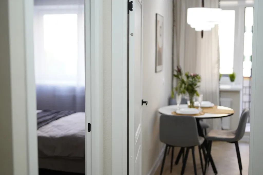 Уютные апартаменты