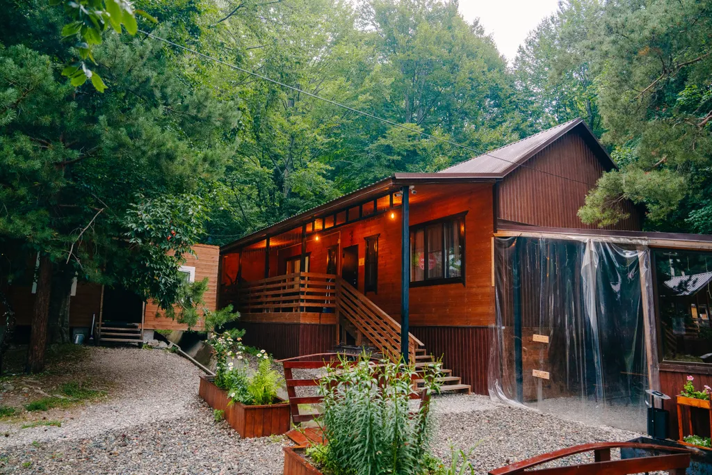 Коттедж 2-комнатный Дом — аренда посуточно в Архыз