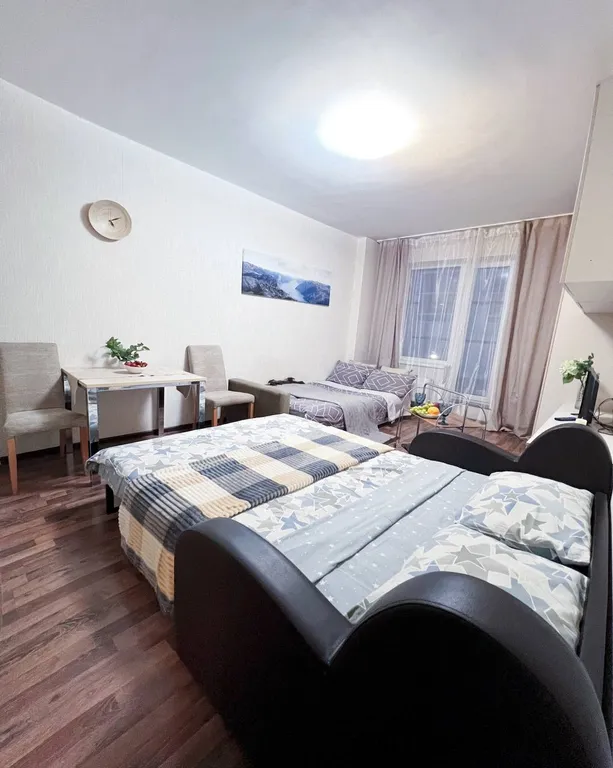 Квартира Апартаменты-студия улучшенный с балконом 3 — Санкт-Петербург