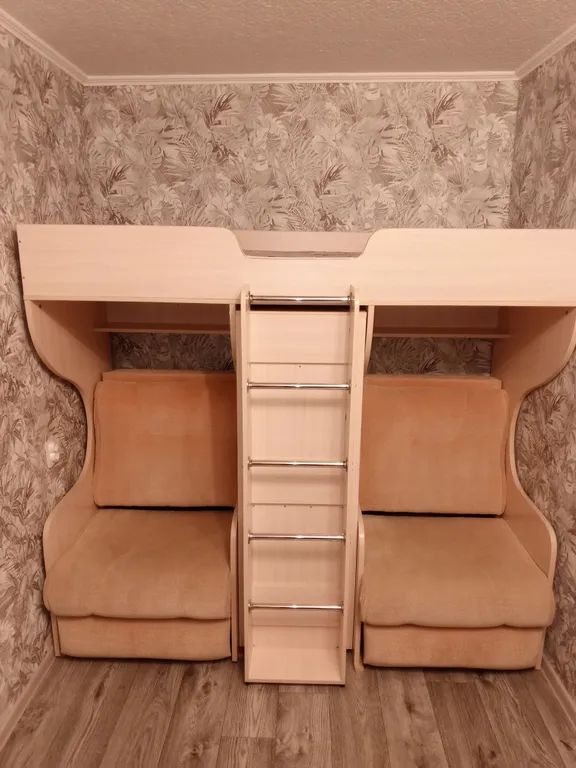 Апартамент с видом на горнолыжный склон