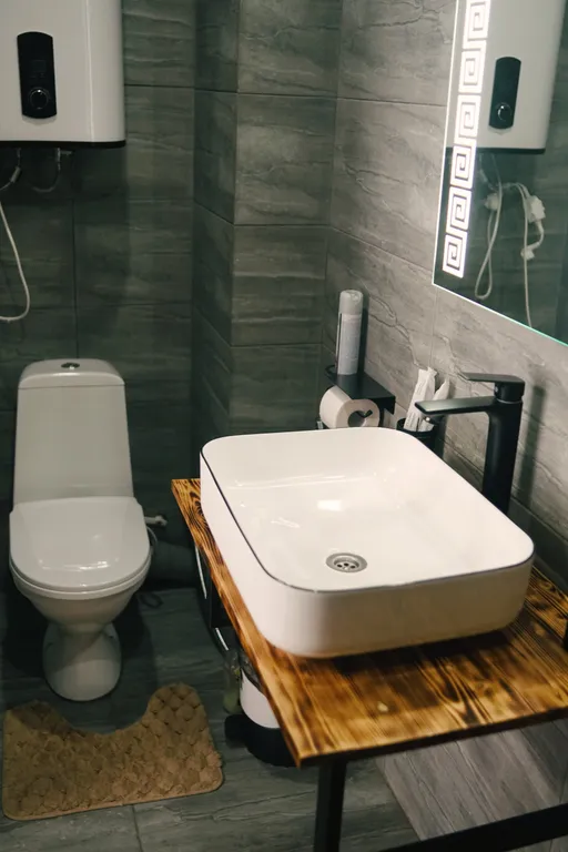 Новенький коттедж на большую компанию