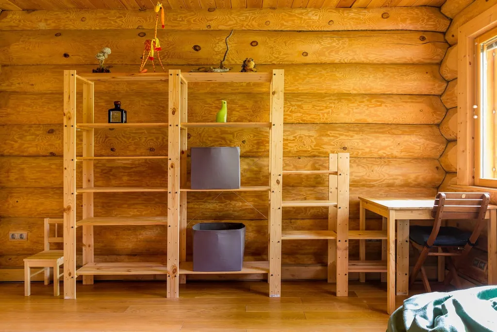 Стильное эко-шале с комфортом 5 звезд