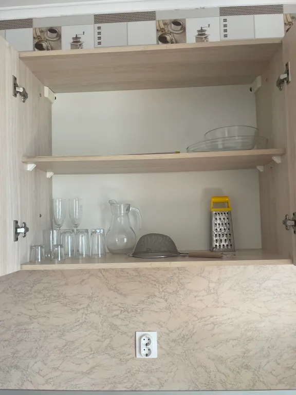 Однокомнатная квартира в южном районе с видом на море