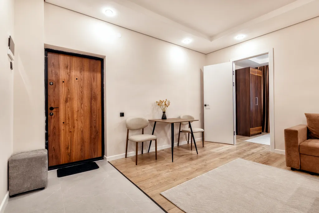 Элитные апартаменты с панорамным видом из окна в самом центре столицы