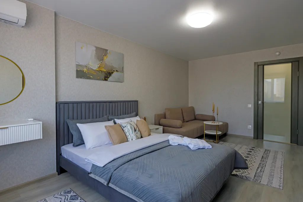 Скандинавская квартира на ул. Революционная