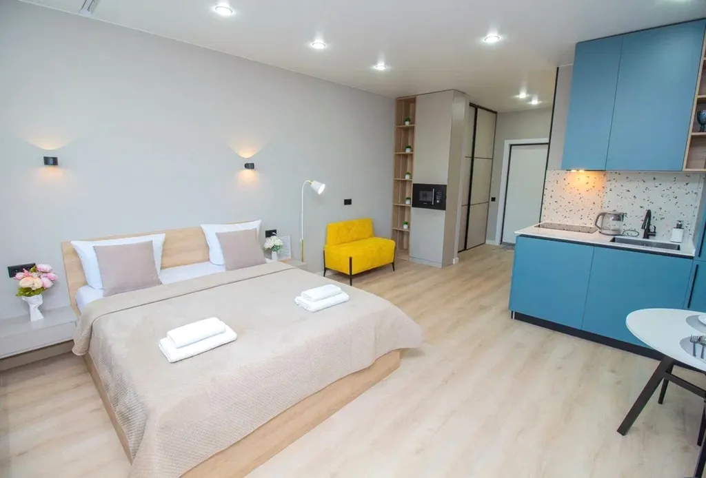 Эксклюзивная студия в центре (superior)