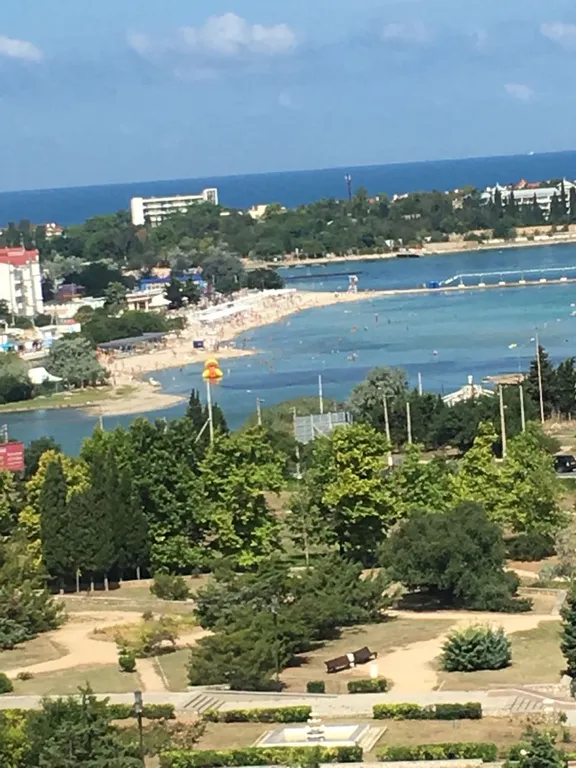 Квартира Квартира Пляж парк Победы,пляж Омега — Севастополь