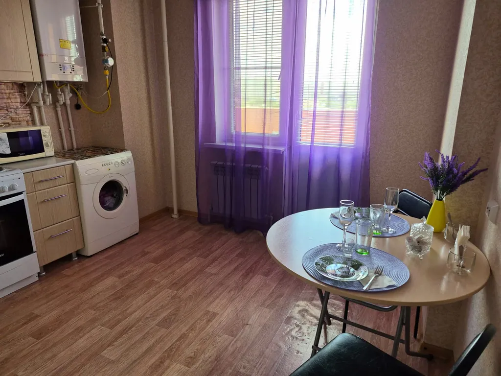 Уютная квартира в новостройке