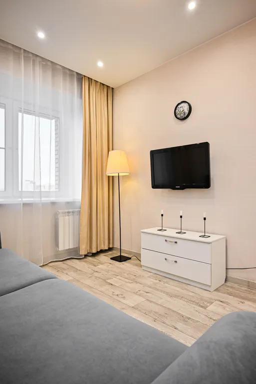 Квартира Квартира Уютная евродвушка возле ТРЦ Зеленый — Красноярск