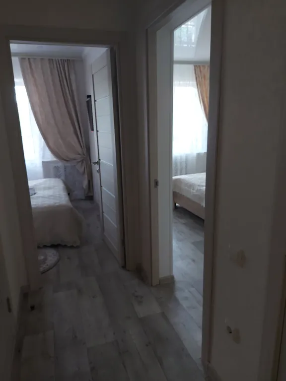 Очень светлая и просторная квартира