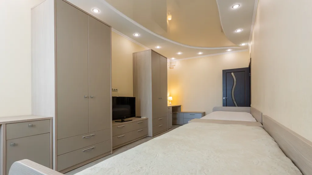 Шикарные апартаменты с сауной и панорамным видом