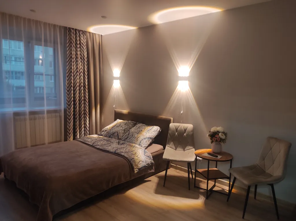 Тёплая, уютная квapтиpa