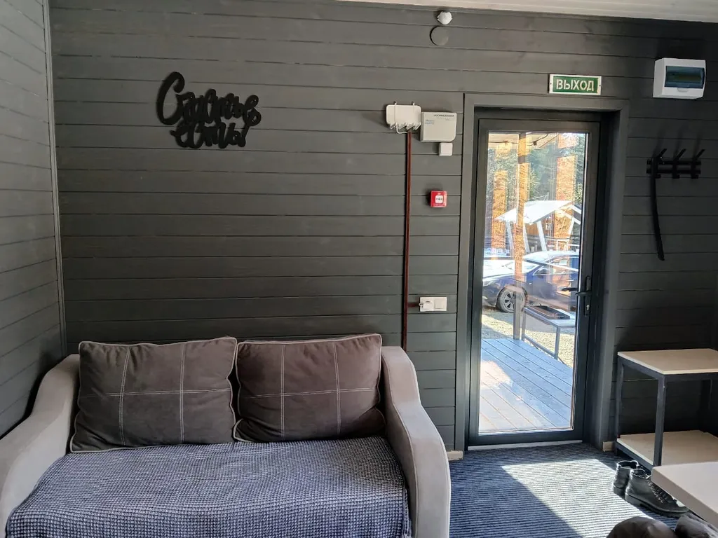 Домик шале с шикарным видом на горы и лес