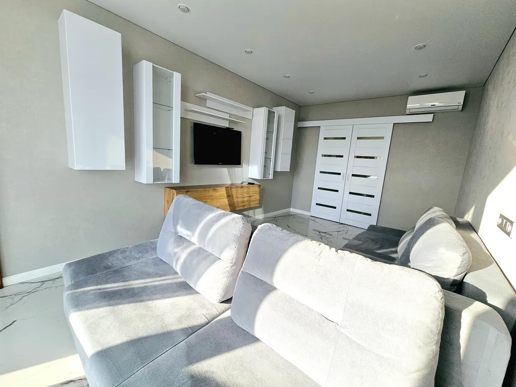 Квартира Большая двухкомнатная квартира с видом на море — Адлер