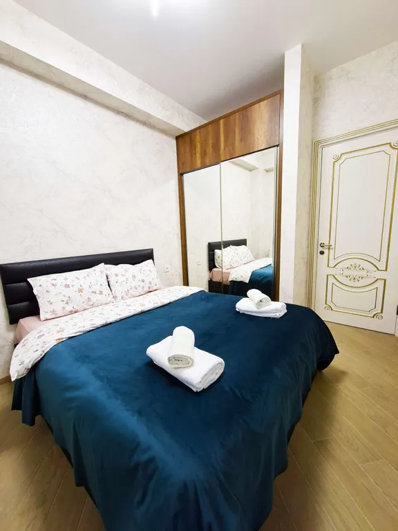 Двухкомнатная квартира в центре Тбилиси с балконом — аренда посуточно в Тбилиси