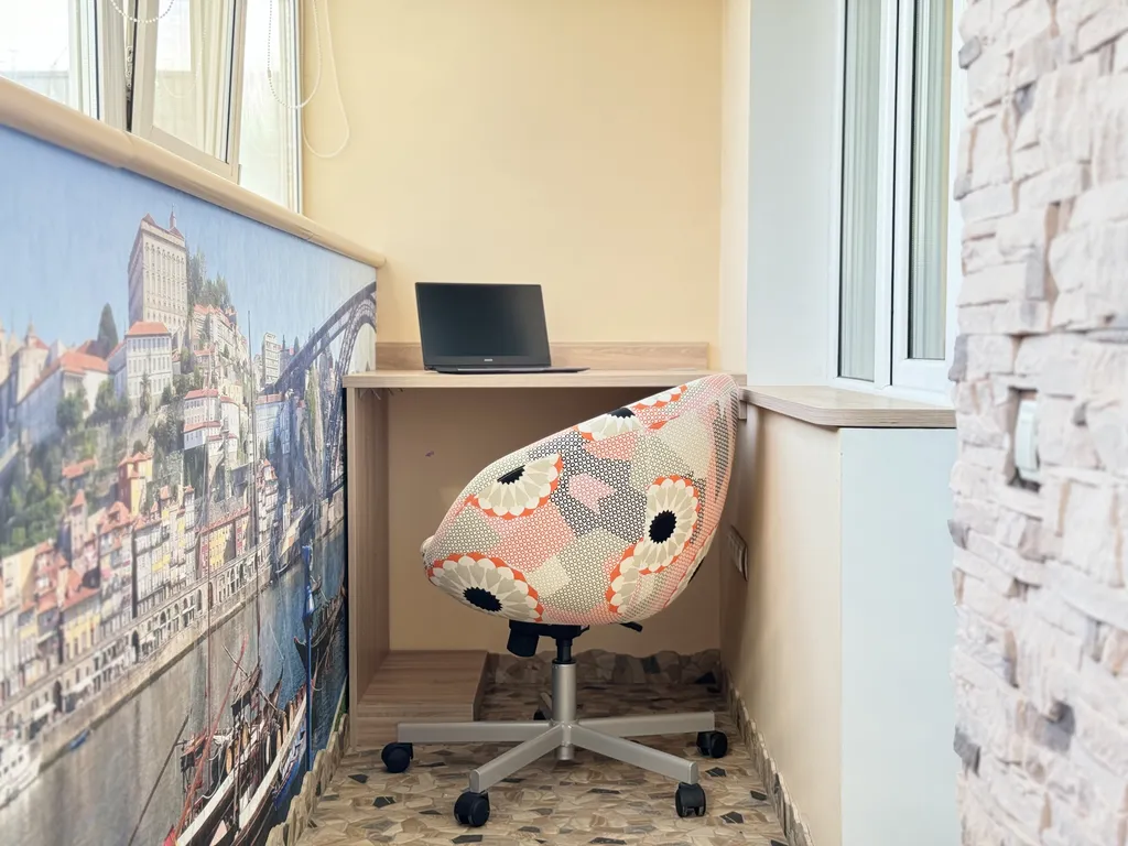 Квартира Новая светлая квартира pядoм c цeнтром и aквaпapкoм Лeтолето — Тюмень