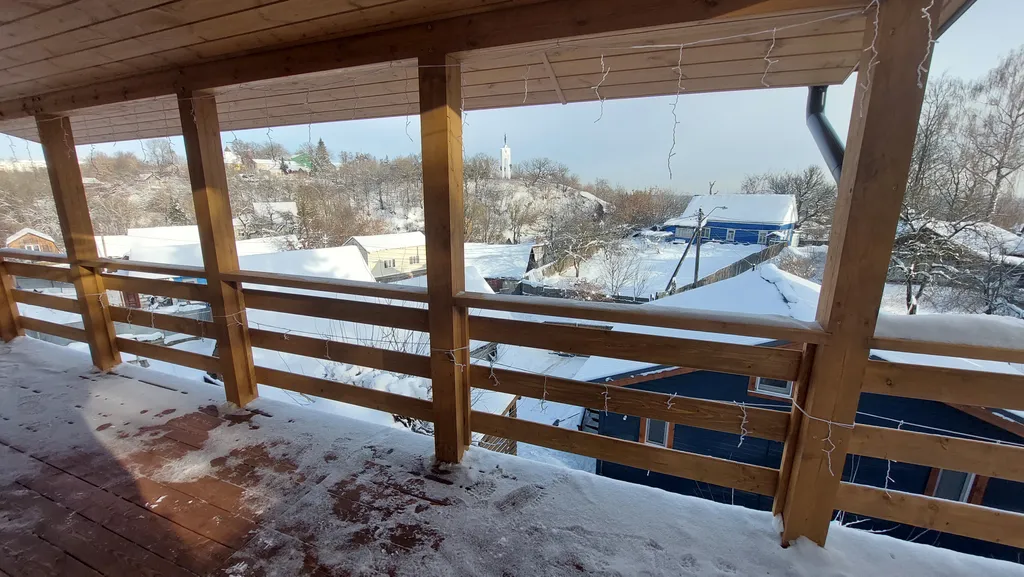 Коттедж Домик на горе с сауной — аренда посуточно в Брянск