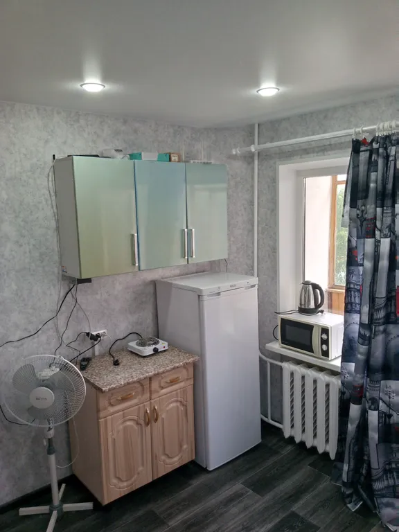 Студия с лоджией