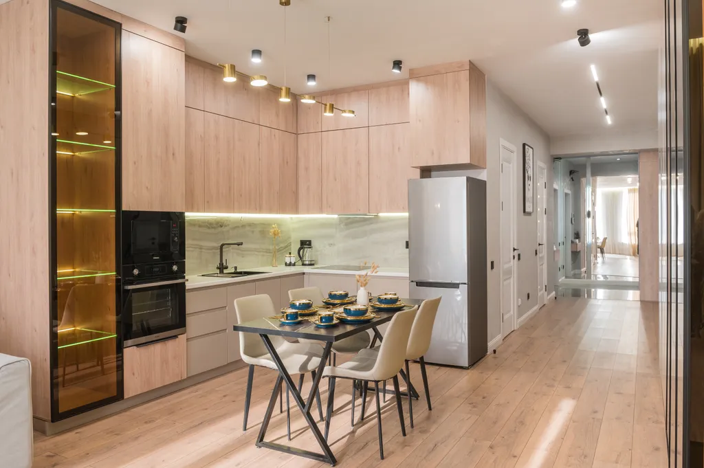 Union Deluxe, Панорама гор