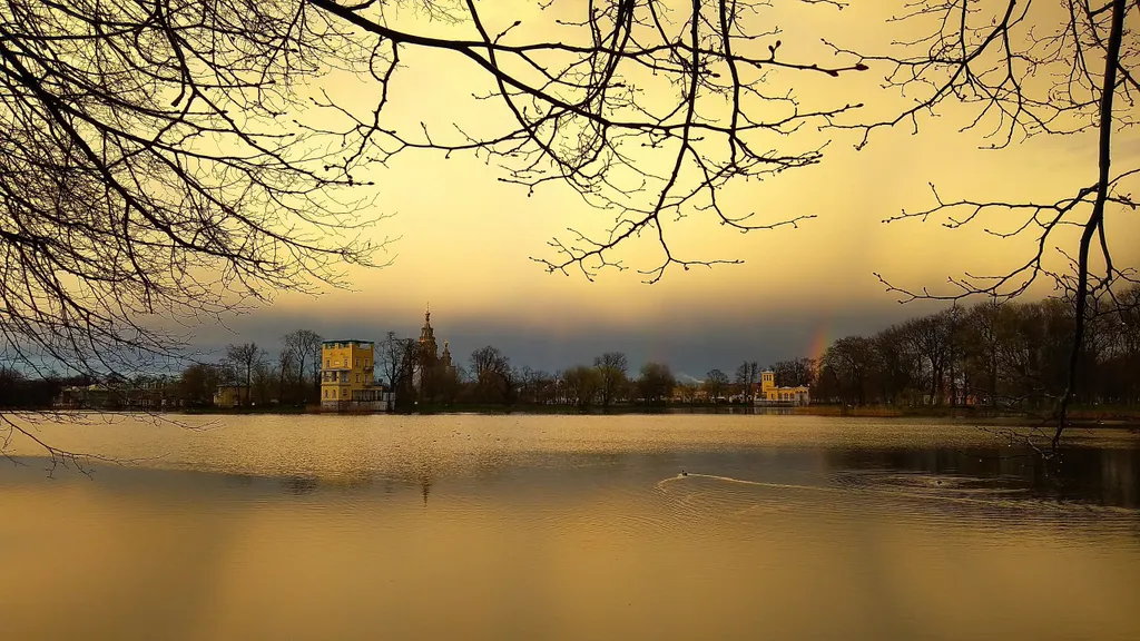 Видовая квартира напротив фонтанов Музея-заповедника Петергоф