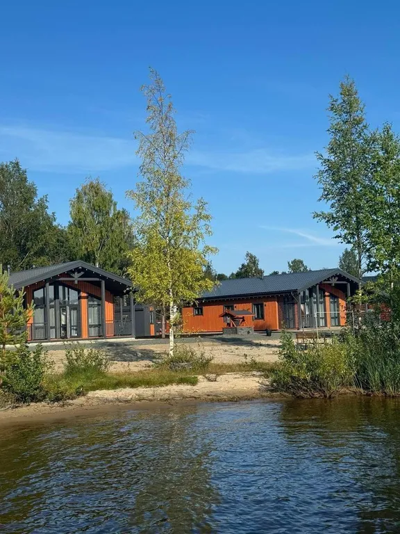 Коттедж Дом на песчаном берегу озера — аренда посуточно в Петрозаводск