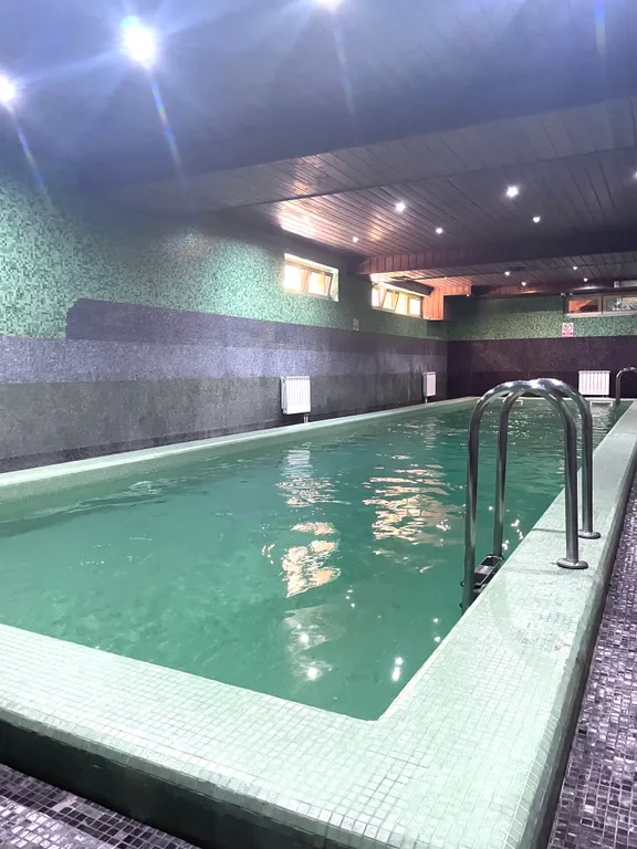 Квартира с видом на горы