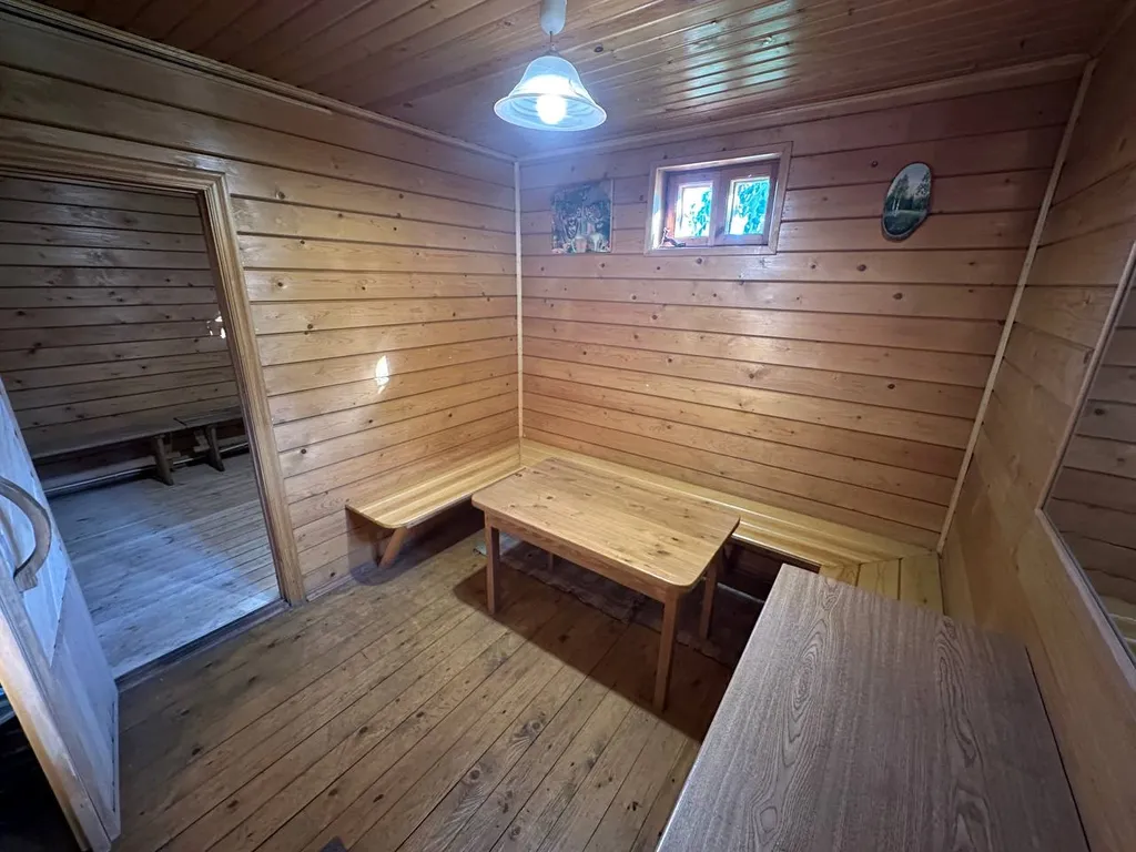 Коттедж Уютный дом в сердце ленинградского леса с баней на дровах — Приозерск