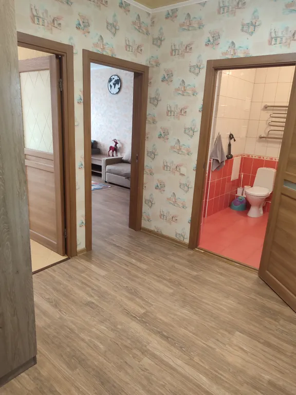 Уютная квартира в хорошем районе