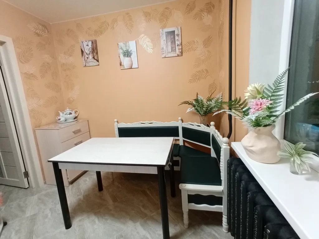 Уютная квартира в тихом спальном районе