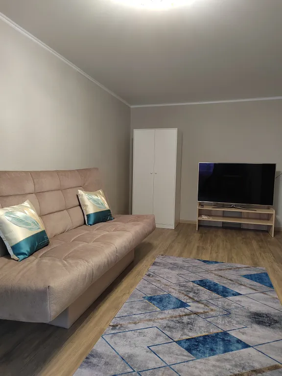 Уютная квартира в хорошем районе