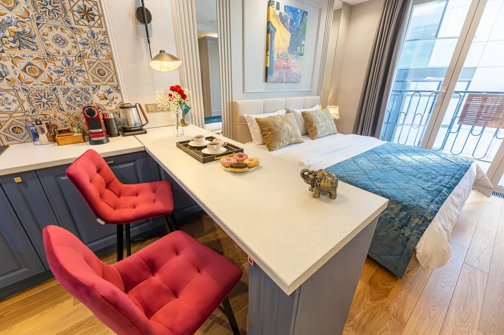 Квартира Апартаменты Монако 24 ЖК Граф Толстой 627 — Анапа