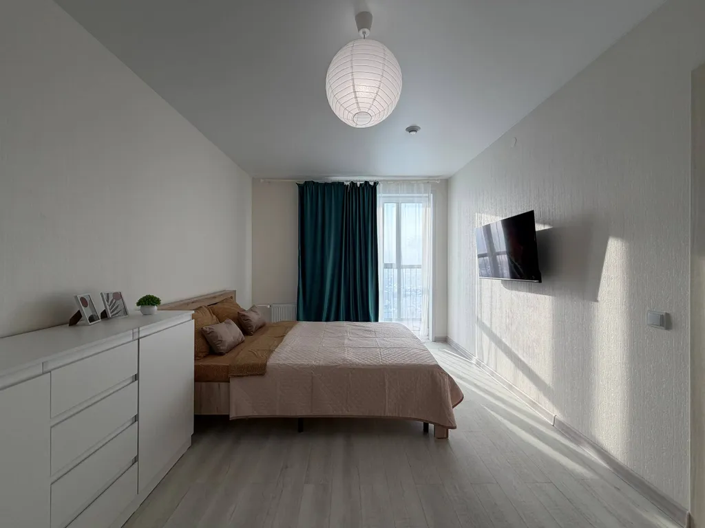 Новая уютная квартира рядом с аквапарком и рекой