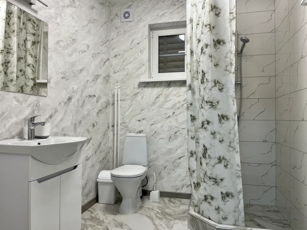 Дом на горке