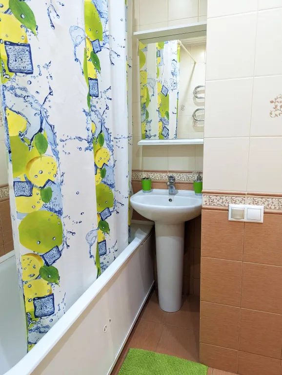 Просторная студия с балконом