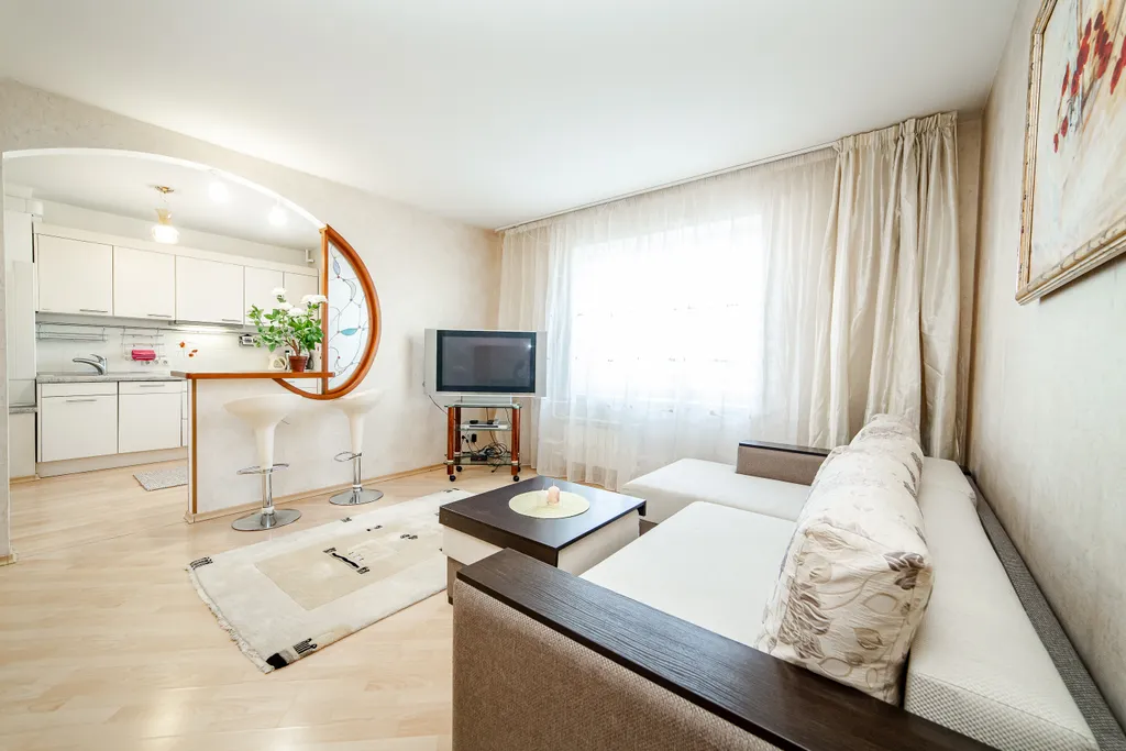 Трёхкомнатный апартамент luxury gallereya Минск