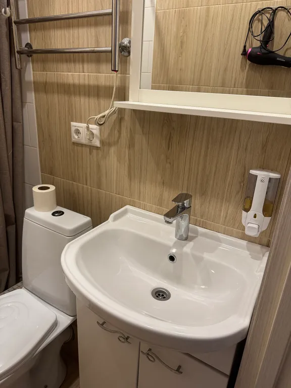 Светлая уютная студия в ЖК Сколковский