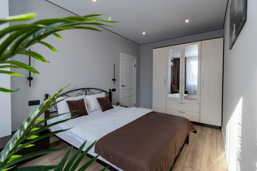 Квартира Квартира Комфортная дизайнерская евродвушка в Европа-Сити, по пути на море — Краснодар