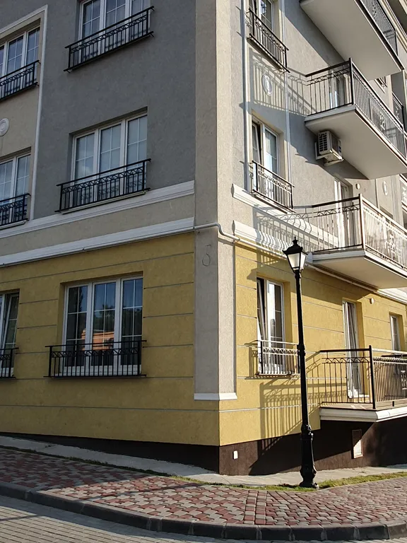 Солнечная квартира на Балтике