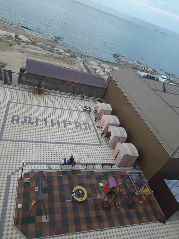 Апартаменты с видом на море