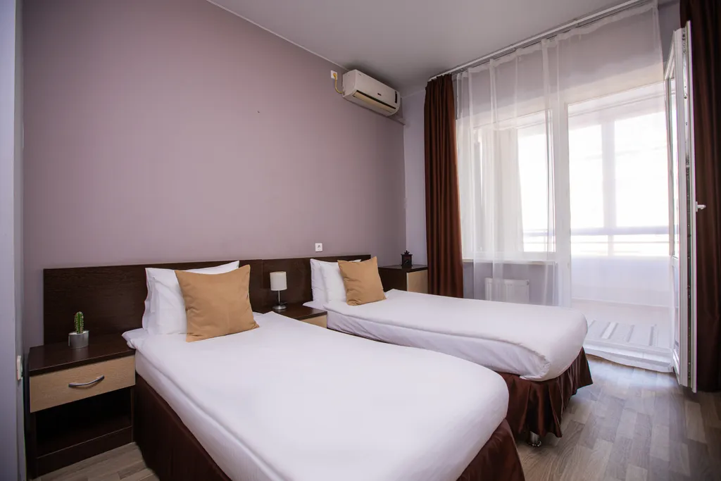 Квартира Апартаменты с видом на бассейн — Сириус