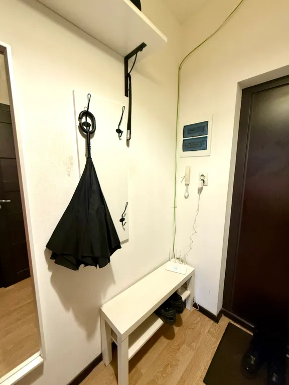 Студия для троих гостей