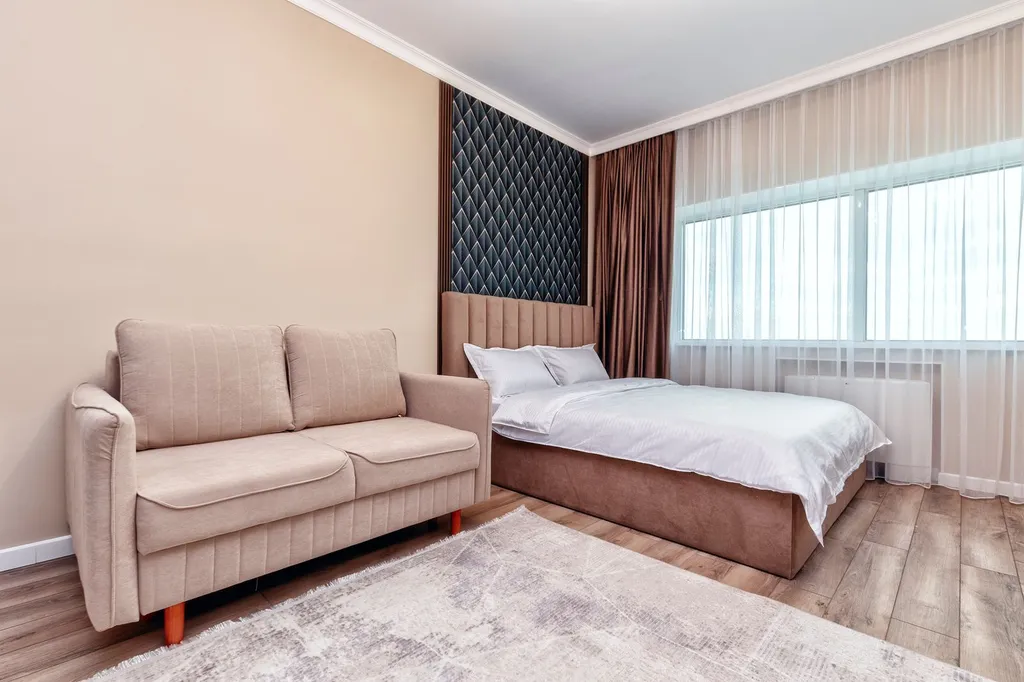 Элитные апартаменты с видом на Байтерек в самом центре столицы