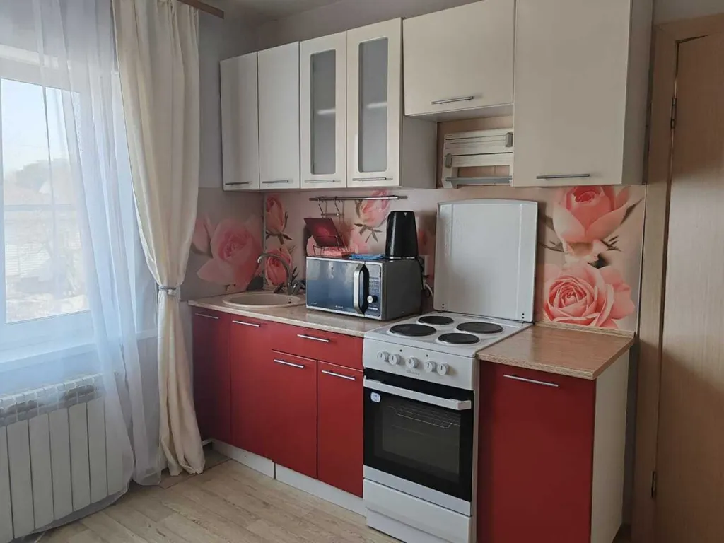 Уютная однокомнатная квартира