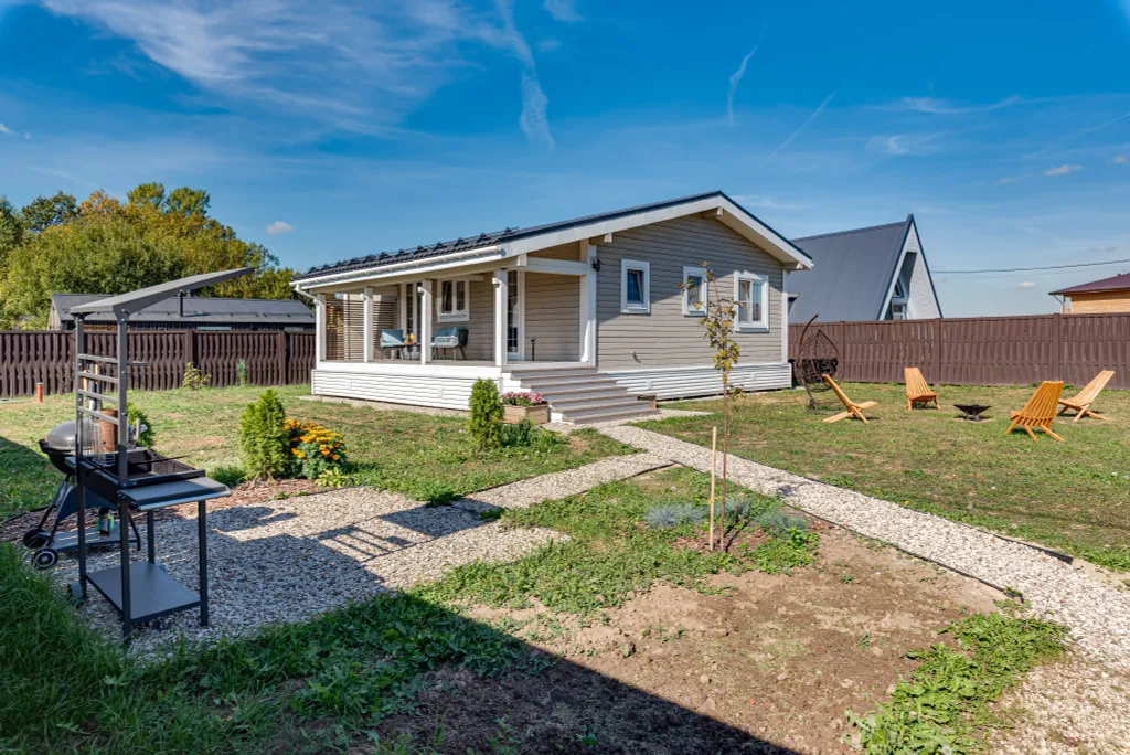 Просторный дом недалеко от озера