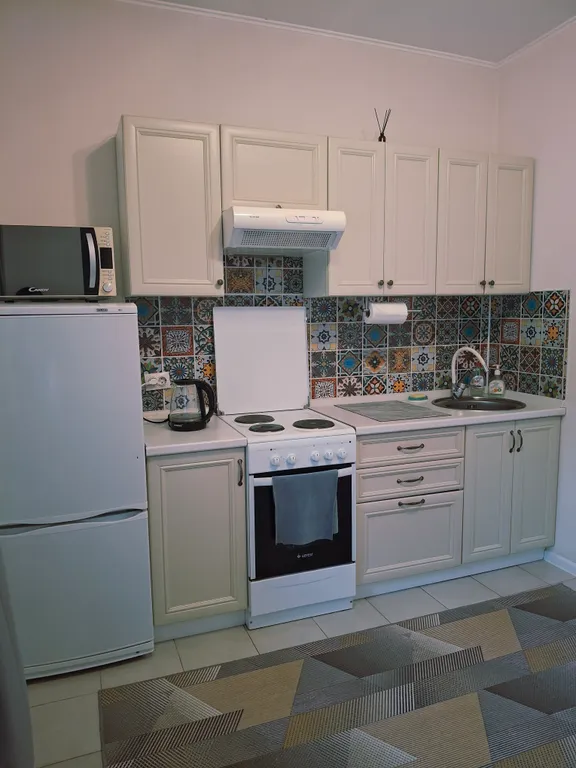 Уютная однокомнатная квартира