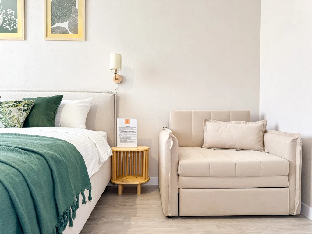 Квартирные истории: Уютная квартира с видом на горы