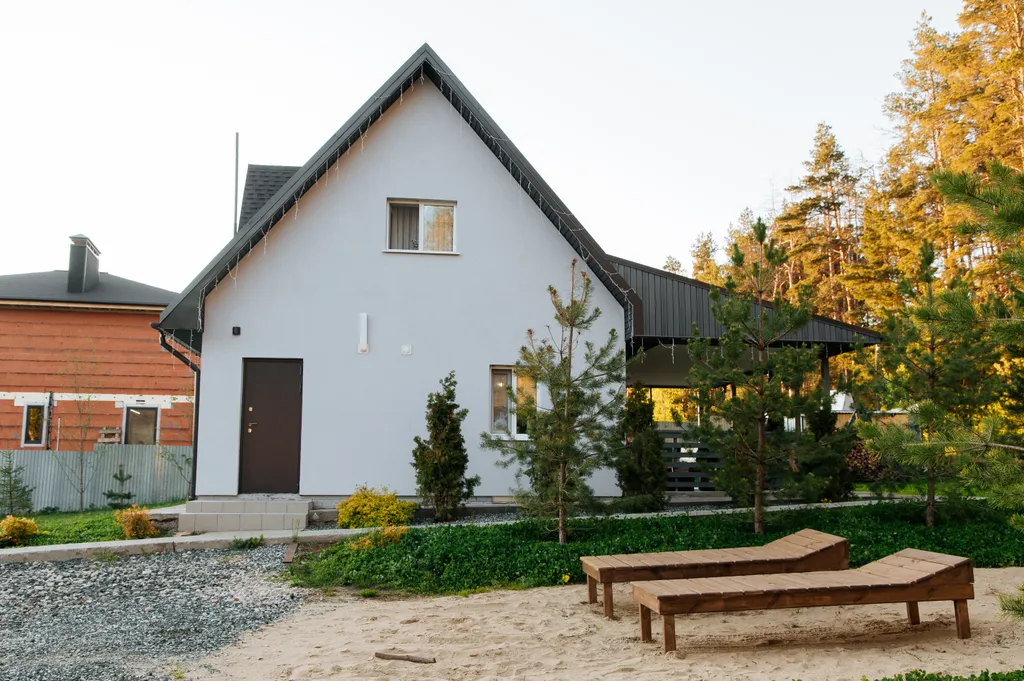 Коттедж Уютный гостевой дом с баней в черте города — Казань