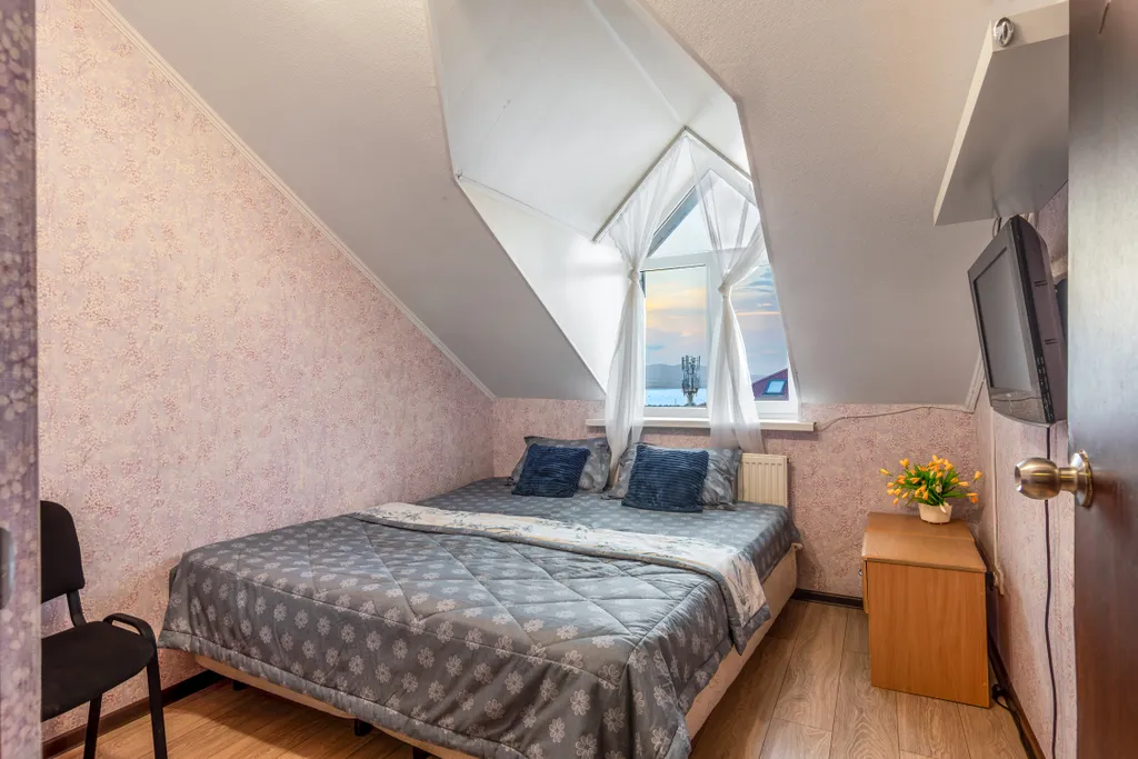 Квартира 2-уровневая квартира с панорамным видом на бухту — Геленджик